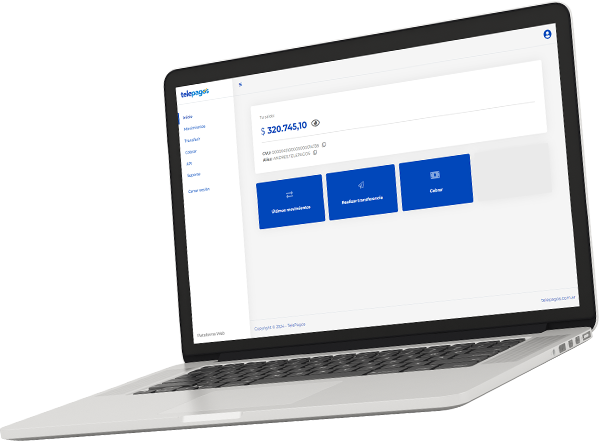 TelePagos - Plataforma Web